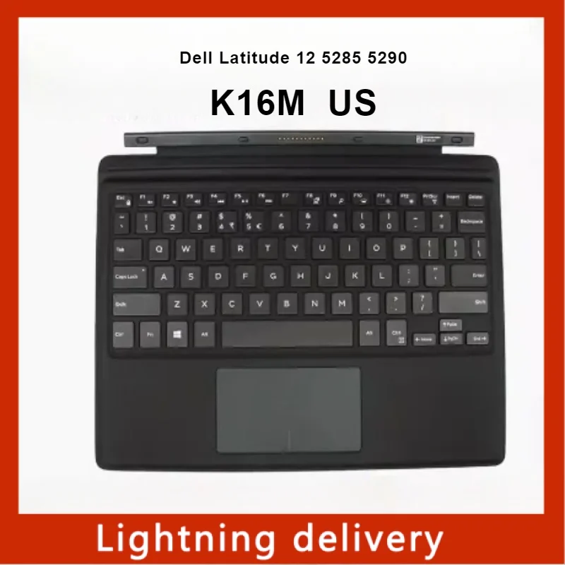 For Dell Latitude 12 5285 5290 2 in 1 Travel Keyboard K16M K16M001 0Y0GJ US English 90%New
For Dell Latitude 12 5285 5290 2 in 1 Travel Keyboard K16M K16M001 0Y0GJ US English 90%New