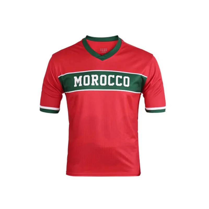 Kids Morocco Mexico Team Football Prined T-Shirts O-Neck Short Sleeve Supporter Jersey Summer 3D Print Soccer Top Tee Clothing
Kids Morocco Mexico Team Football Prined T-Shirts O-Neck Short Sleeve Supporter Jersey Summer 3D Print Soccer Top Tee Clothing