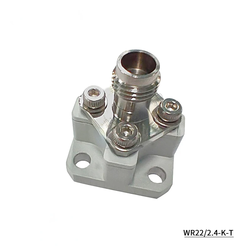 WR22With-2.4mm Female I-terminated Waveguide коаксиальный конвертер 33-50GHz
WR22With-2.4mm Female I-terminated Waveguide коаксиальный конвертер 33-50GHz