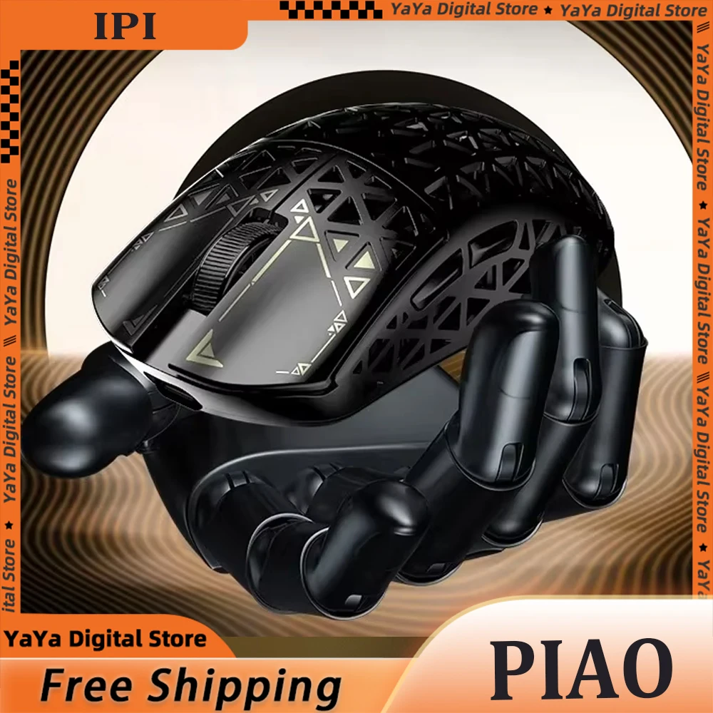 Ipi Float Wireless Mouse 8000hz Tri Mode Mouse Paw3395 Fps Hollow Out Carbon Fibre Lightweight Gaming Mice Custom Pc Accessories
Ipi Float Wireless Mouse 8000hz Tri Mode Mouse Paw3395 Fps Hollow Out Carbon Fibre Lightweight Gaming Mice Custom Pc Accessories