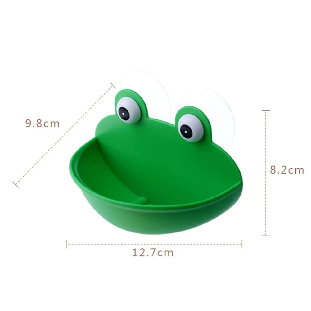 Suction Cup Soap Storage Box Dish Draining Container Bathroom Kitchen Cartoon Shaped Storage Box
Suction Cup Soap Storage Box Dish Draining Container Bathroom Kitchen Cartoon Shaped Storage Box