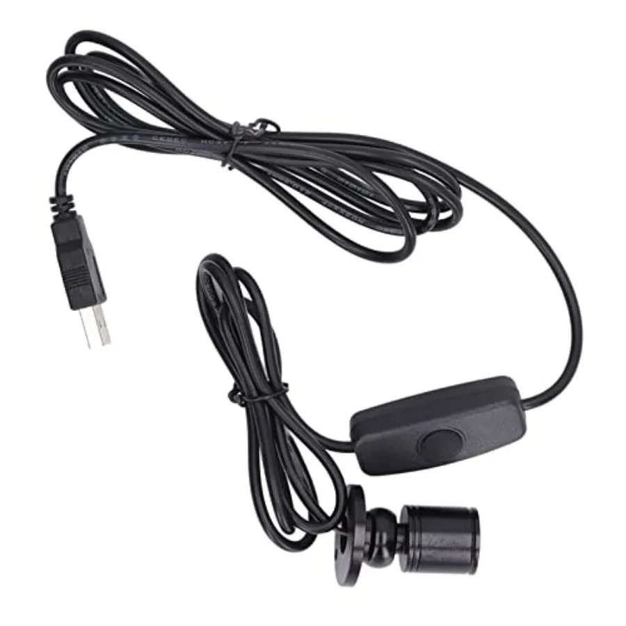 Mini LED Spotlight, USB 5V Dimmable Spot Light with 6.6ft Cable for Display Cabinet Jewelry Case 20mm Head Aluminum Puck Light
Mini LED Spotlight, USB 5V Dimmable Spot Light with 6.6ft Cable for Display Cabinet Jewelry Case 20mm Head Aluminum Puck Light
