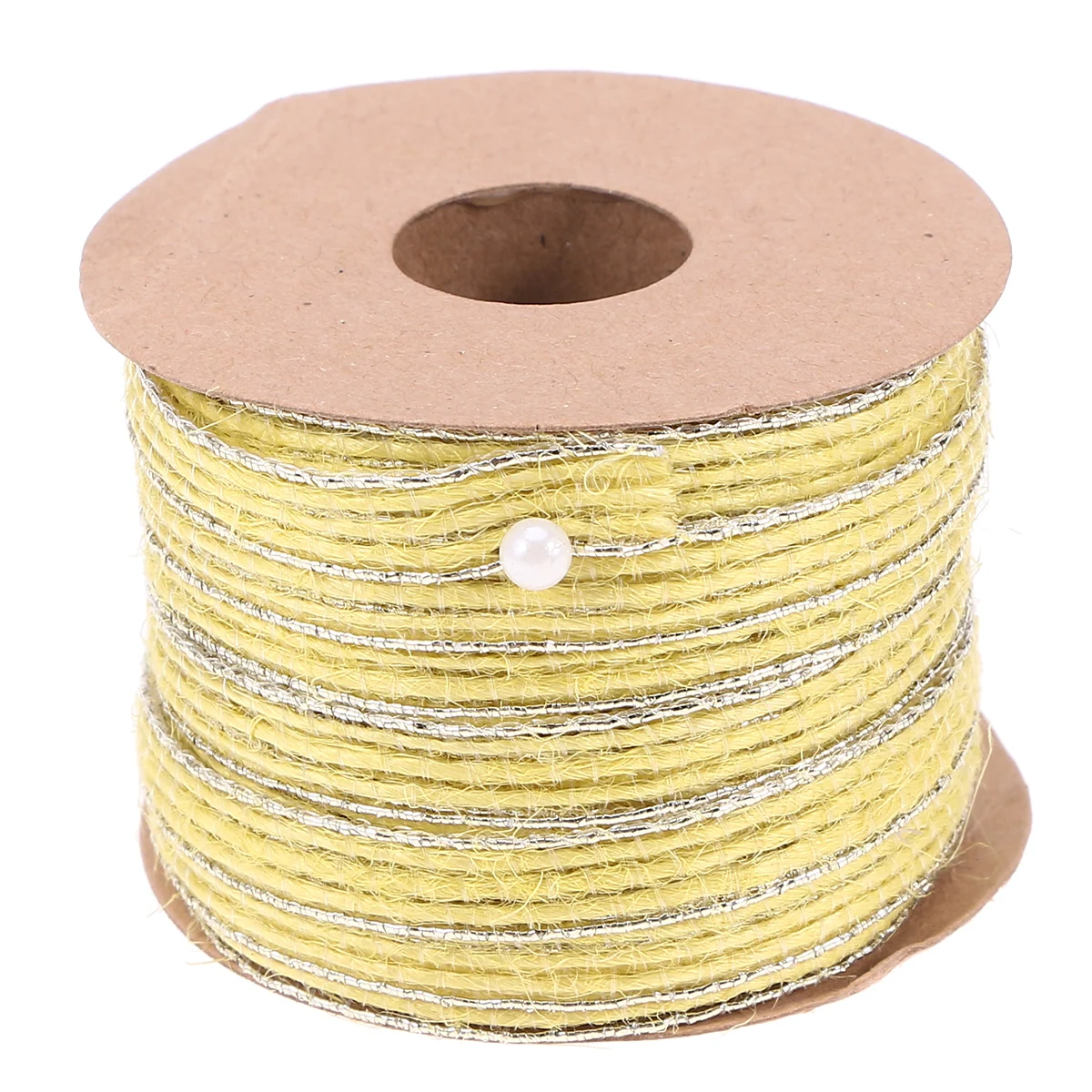 10M Yellow Jute Ribbon For Diy Crafts Decoration Natural Rope Webbing Twine Burlap Ribbon Home Wedding Gift Basket
10M Yellow Jute Ribbon For Diy Crafts Decoration Natural Rope Webbing Twine Burlap Ribbon Home Wedding Gift Basket