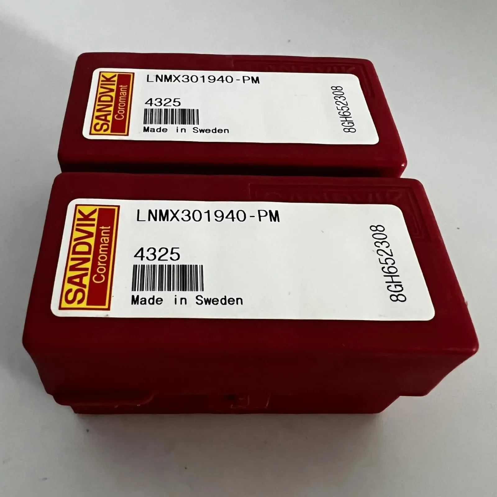 Original SANDVIK / LNMX301940-PM 4325 / Hard alloy CNC Blade 5 Pcs
Original SANDVIK / LNMX301940-PM 4325 / Hard alloy CNC Blade 5 Pcs