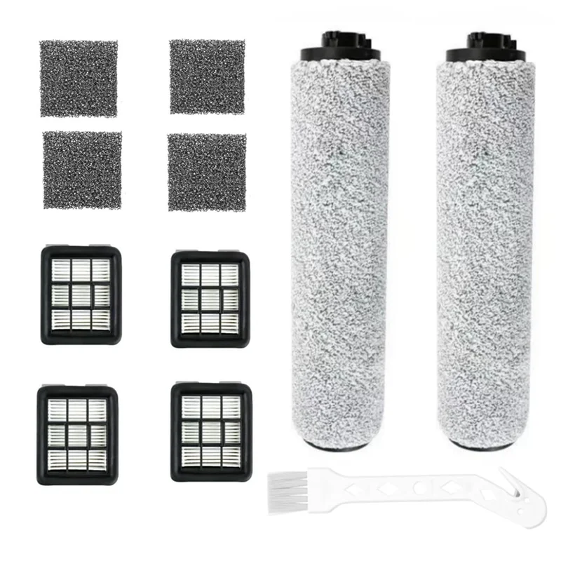 YCOC-Brush Roller Filter Set Plastic Replacement Parts For BISSELL Crosswave HF3 3649A Filters Crosswave Vacuum Cleaner
YCOC-Brush Roller Filter Set Plastic Replacement Parts For BISSELL Crosswave HF3 3649A Filters Crosswave Vacuum Cleaner