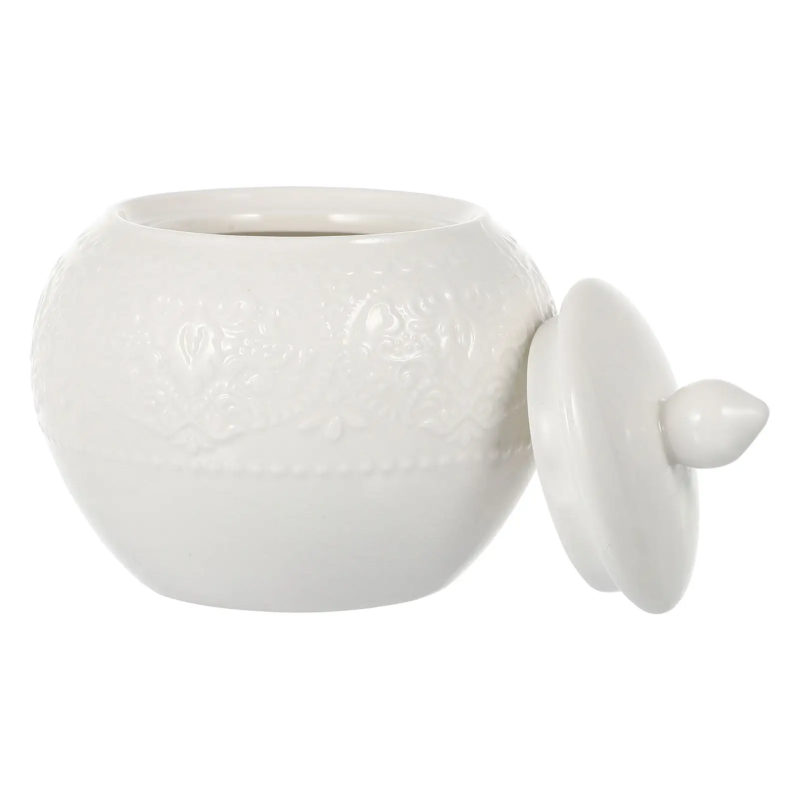 Большая керамическая банка для хранения сахара, кофе, чая, десертов, органайзер для кухонной столешницы, многофункциональный контейнер для продуктов
Большая керамическая банка для хранения сахара, кофе, чая, десертов, органайзер для кухонной столешницы, многофункциональный контейнер для продуктов