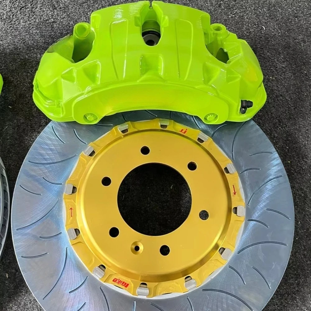 Car Front 6 Piston Rear 4 Piston Custom Color Style Brake Caliper Set Big Brake Kit 380 Rotor for Golf MK7 GTI w
Car Front 6 Piston Rear 4 Piston Custom Color Style Brake Caliper Set Big Brake Kit 380 Rotor for Golf MK7 GTI w