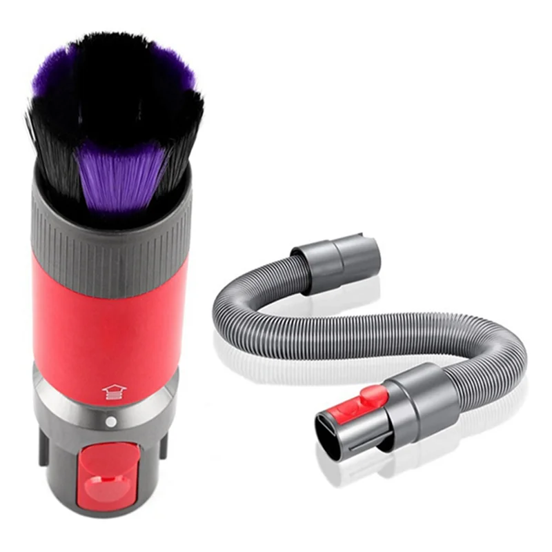 BAAY Vacuum Brush Attachment For Dyson V7 V8 V10 V11 V15, Soft Brush Cleaning Tool With Extension Hose
BAAY Vacuum Brush Attachment For Dyson V7 V8 V10 V11 V15, Soft Brush Cleaning Tool With Extension Hose