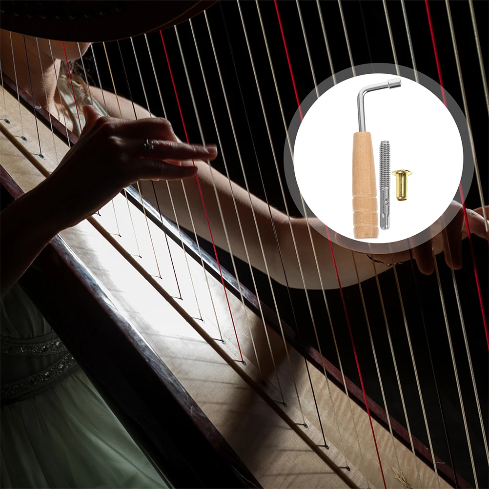 1Set Lyre Harp Replacement Tuning Pin Nail Professional Lyre Turn Pin Nail Harp Accessory Set Instrument Part Instrument Supply
1Set Lyre Harp Replacement Tuning Pin Nail Professional Lyre Turn Pin Nail Harp Accessory Set Instrument Part Instrument Supply