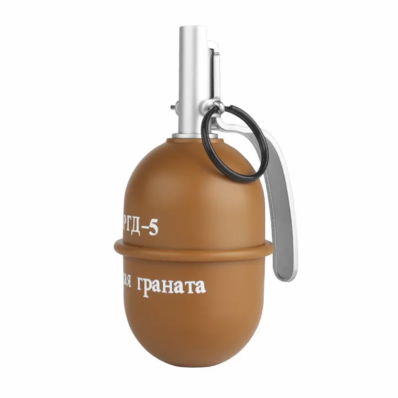 Outdoor Fake Grenade Ornament RGD-5 F1 Plastic Simulation Model Film Television Cosplay Decorative Display Prop P5
Outdoor Fake Grenade Ornament RGD-5 F1 Plastic Simulation Model Film Television Cosplay Decorative Display Prop P5