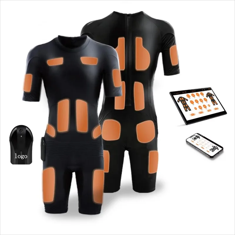 Ems Muscles Training Suit Wireless Pulse Massage Workout Electro Stimulation Suit Wireless EMS Training Suit
Ems Muscles Training Suit Wireless Pulse Massage Workout Electro Stimulation Suit Wireless EMS Training Suit