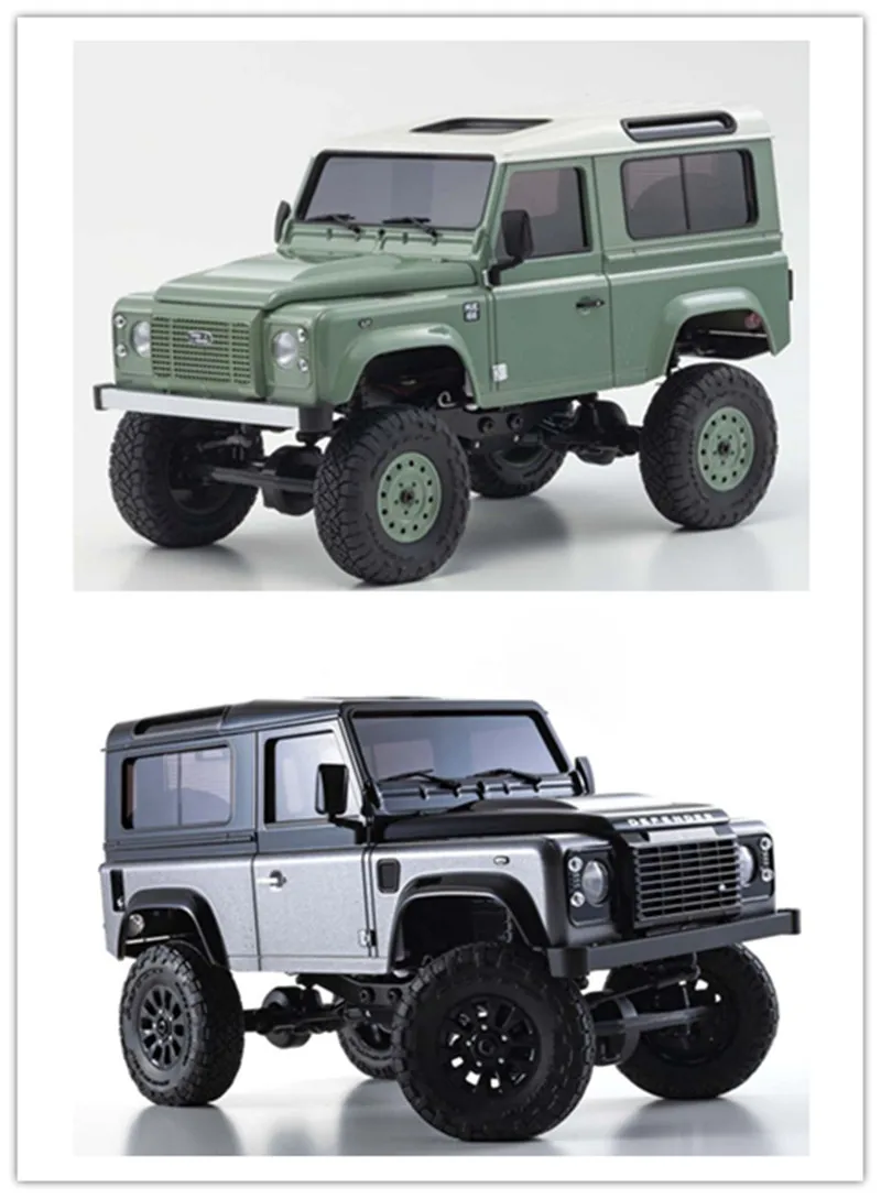 Radio Controlled Electric Powered Crawling car MINI-Z 4×4 Series Ready Set Land Rover Defender 90 Heritage Grasmere Green / Alas
Radio Controlled Electric Powered Crawling car MINI-Z 4×4 Series Ready Set Land Rover Defender 90 Heritage Grasmere Green / Alas