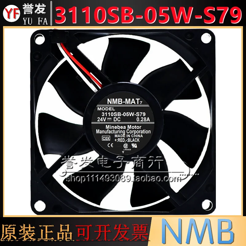 НОВЫЙ ОРИГИНАЛЬНЫЙ 3110SB-05W-S79 24 В 0,28 А 8025 80x80x25 мм Охлаждающий ВЕНТИЛЯТОР РАДИАТОР
НОВЫЙ ОРИГИНАЛЬНЫЙ 3110SB-05W-S79 24 В 0,28 А 8025 80x80x25 мм Охлаждающий ВЕНТИЛЯТОР РАДИАТОР