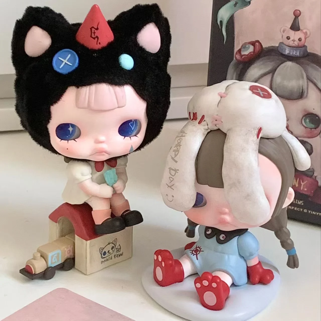 New blind box TINYTINY opening line series trendy toys figurines gifts ornaments model dolls collectibles Action Figures
New blind box TINYTINY opening line series trendy toys figurines gifts ornaments model dolls collectibles Action Figures