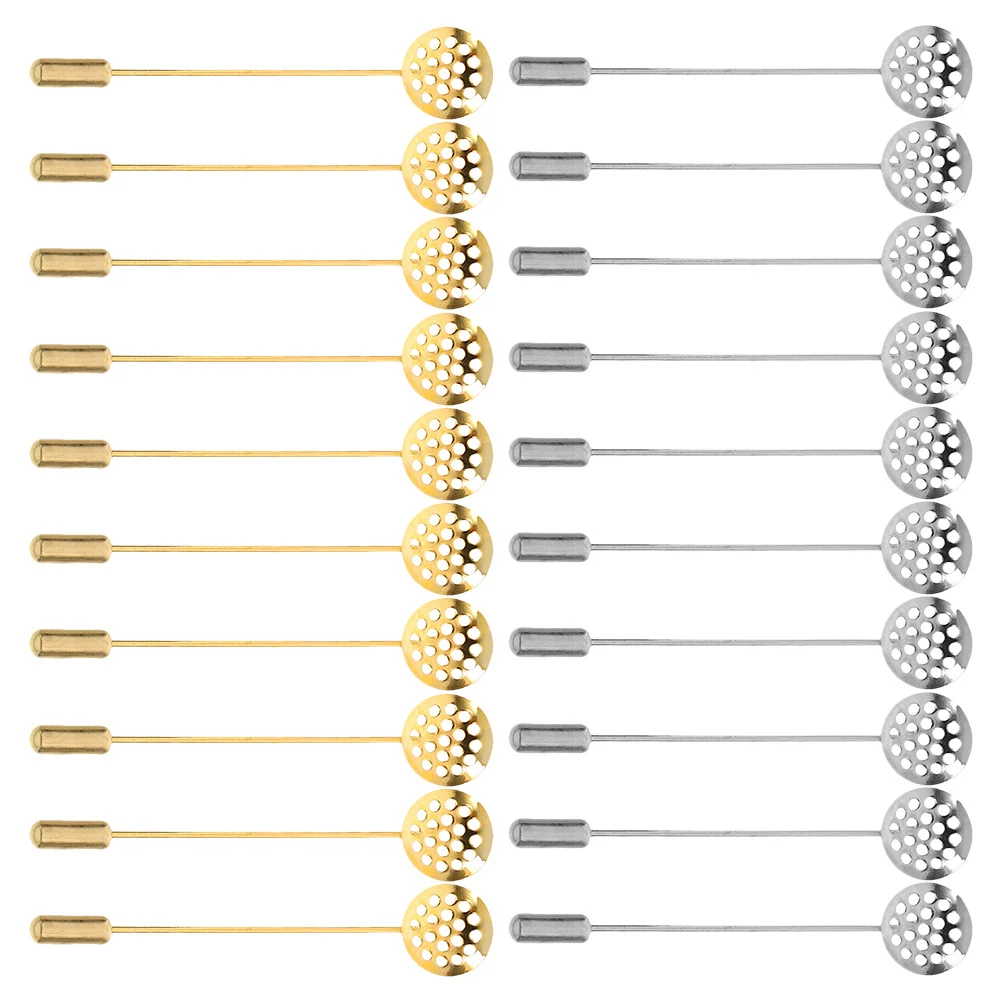 20Pcs Round Mesh Tray Lapel Pin Metal Brooch Long Needle for DIY Wedding Corsage Bride Groom Accessories Craft Jewelry
20Pcs Round Mesh Tray Lapel Pin Metal Brooch Long Needle for DIY Wedding Corsage Bride Groom Accessories Craft Jewelry