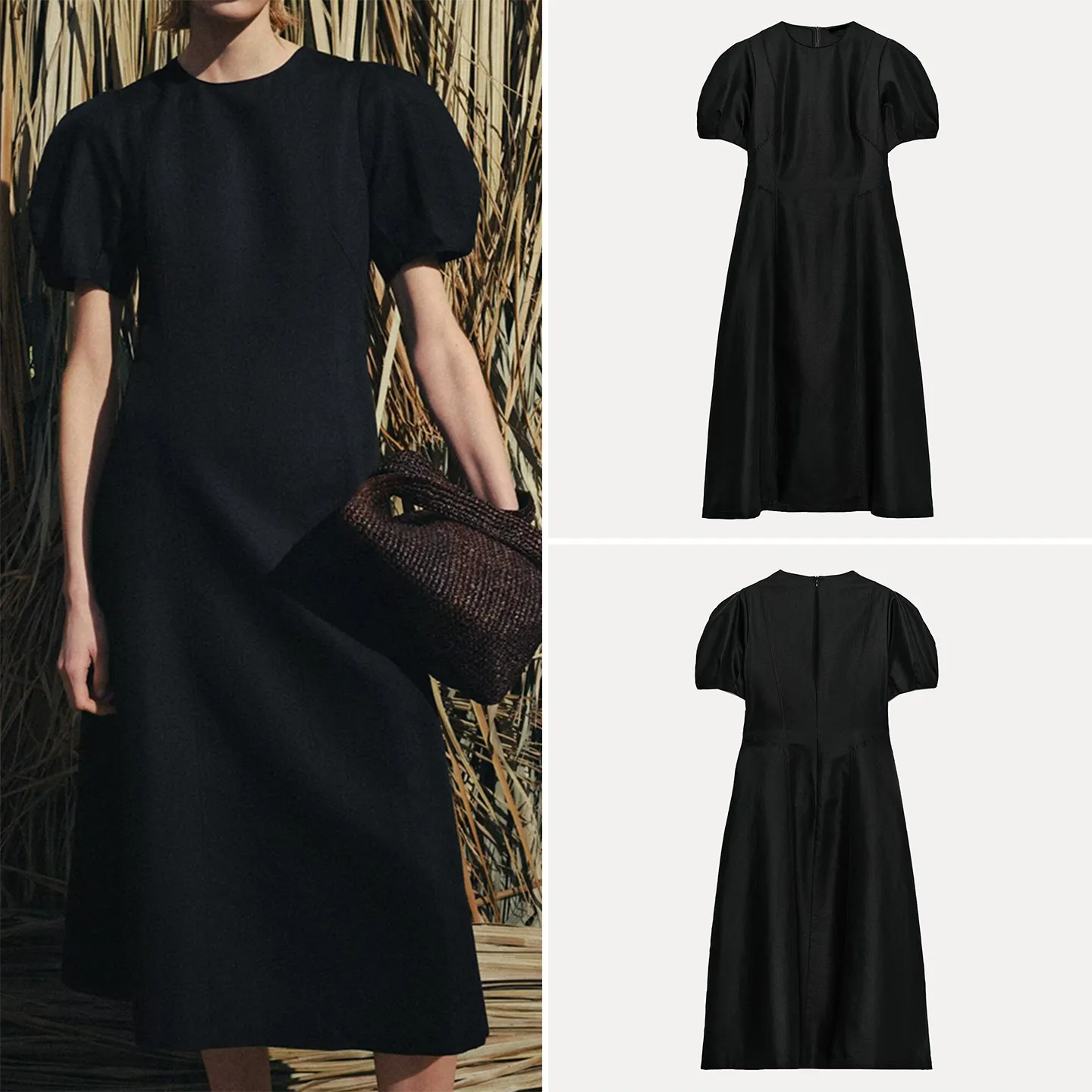 Minimalist Long Sleeveless Midi Dress Women's Spring 2026 New Style Loose Fit Casual round Neck Short Sleeve Maxi Dress
Minimalist Long Sleeveless Midi Dress Women's Spring 2026 New Style Loose Fit Casual round Neck Short Sleeve Maxi Dress