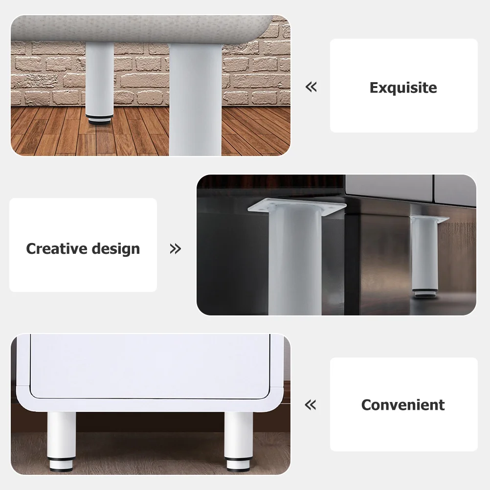 4Pcs Furniture Legs Adjustable Metal Sofa Cabinet Dresser Replacement Legs for Tables Desks Beds Table Leg Bed Frame Support Leg
4Pcs Furniture Legs Adjustable Metal Sofa Cabinet Dresser Replacement Legs for Tables Desks Beds Table Leg Bed Frame Support Leg