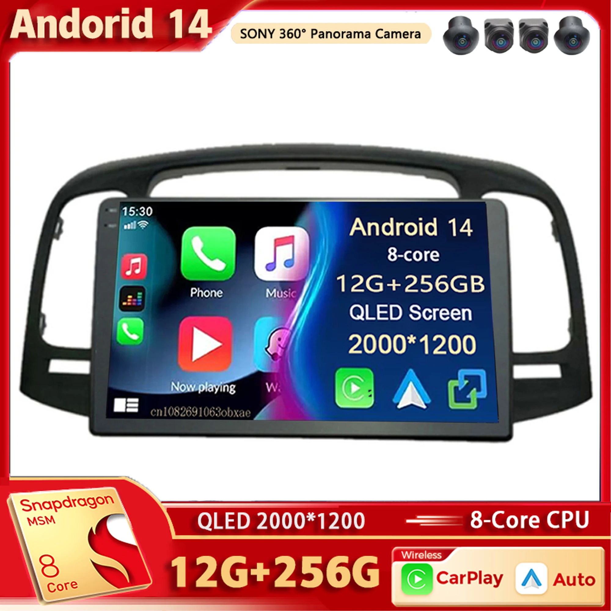 Автомагнитола на Android 14, мультимедийный плеер для Hyundai Accent 2008, 2009, 2010, 2011, автомобильная Беспроводная стереосистема Carplay, Wi-Fi + 4G Dsp 2 Din
Автомагнитола на Android 14, мультимедийный плеер для Hyundai Accent 2008, 2009, 2010, 2011, автомобильная Беспроводная стереосистема Carplay, Wi-Fi + 4G Dsp 2 Din