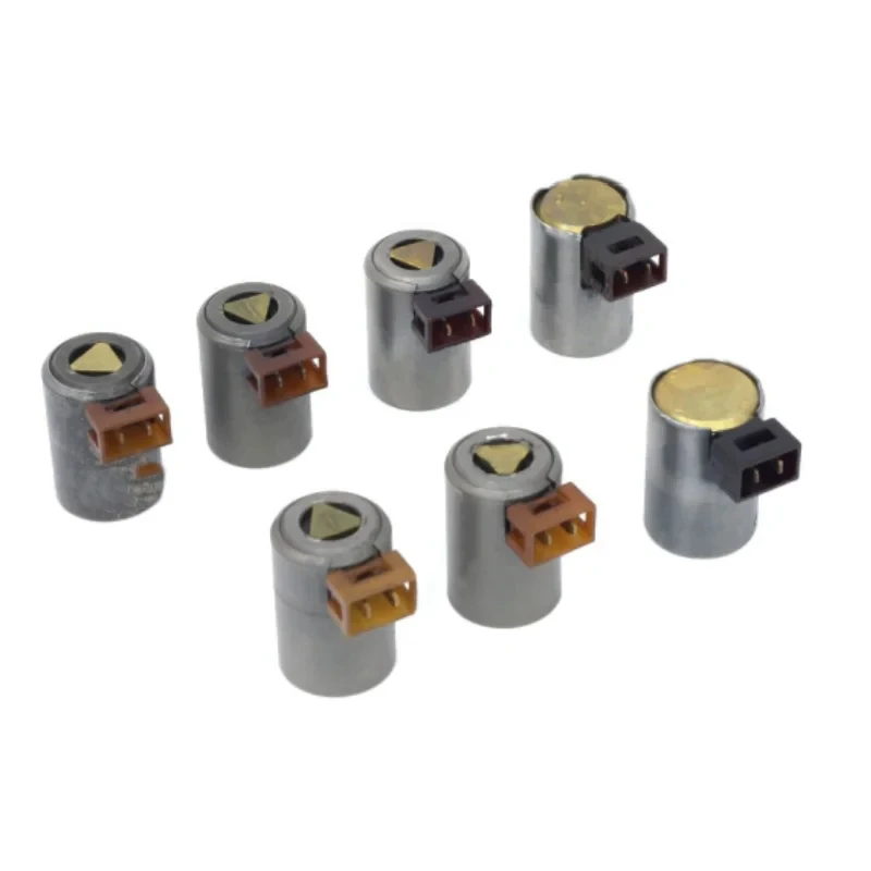 01M 7Pcs Transmission Solenoid Valve Kit TCC EPC Shift Solenoid For VW/Golf/Bora/Passat/Beetle OE 095927333 095927331A
01M 7Pcs Transmission Solenoid Valve Kit TCC EPC Shift Solenoid For VW/Golf/Bora/Passat/Beetle OE 095927333 095927331A