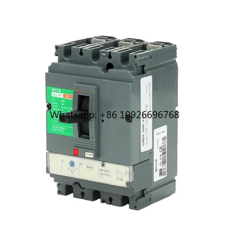 Original Factory Brand CNSV 3p 100a Breaker Circuit Ac Breaker 35a
Original Factory Brand CNSV 3p 100a Breaker Circuit Ac Breaker 35a