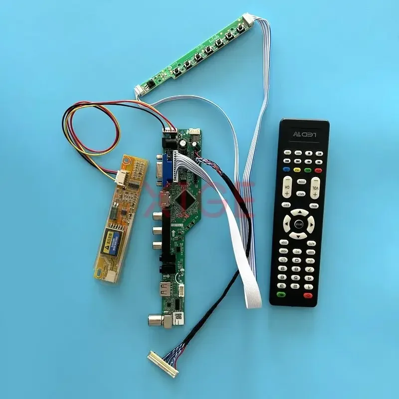 Для HSD150PX14 HSD150PX15 контроллер драйвер карты 1024*768 ЖК-матрица DIY тестовый комплект аналоговый телевизор LVDS 30-контактный 1CCFL IR + USB + AV + HDMI + VGA
Для HSD150PX14 HSD150PX15 контроллер драйвер карты 1024*768 ЖК-матрица DIY тестовый комплект аналоговый телевизор LVDS 30-контактный 1CCFL IR + USB + AV + HDMI + VGA