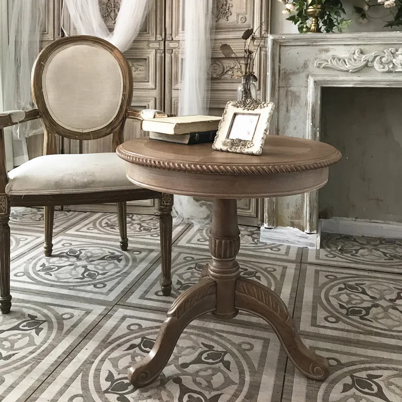 Solid Wood Rustic Coffee Table European Style Minimalist Round Coffee Table Living Room Center Stolik Kawowy Furniture For Home
Solid Wood Rustic Coffee Table European Style Minimalist Round Coffee Table Living Room Center Stolik Kawowy Furniture For Home
