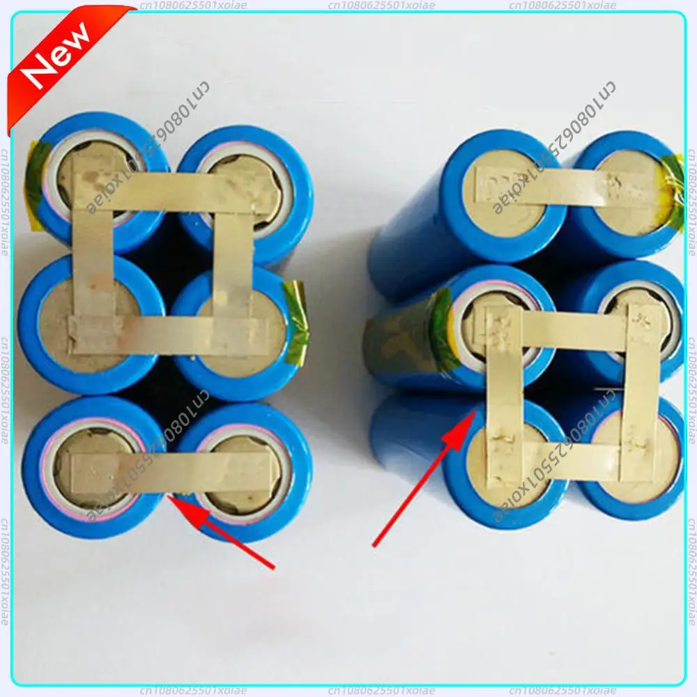 8mm x 0.12/0.15mm 10M Pure Nickel Strip Tape For Li 18650 Battery Spot Welding Compatible For Spot Welder Machine
8mm x 0.12/0.15mm 10M Pure Nickel Strip Tape For Li 18650 Battery Spot Welding Compatible For Spot Welder Machine