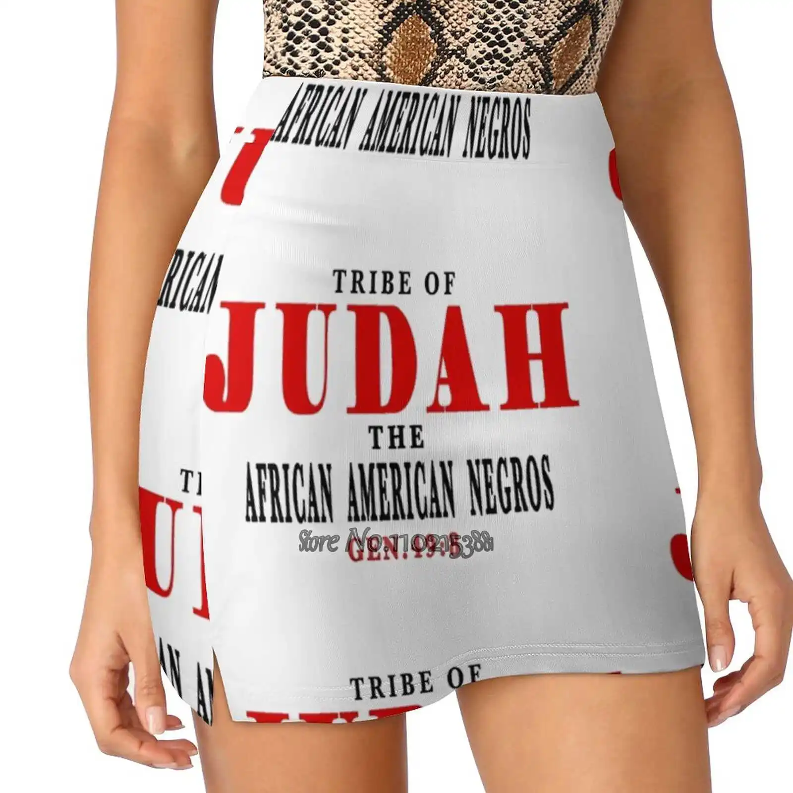 Tribe Of Judah The African American Negros S-4Xl Tennis Skirts Golf Fitness Athletic Shorts Skirt With Phone Pocket Hebrew
Tribe Of Judah The African American Negros S-4Xl Tennis Skirts Golf Fitness Athletic Shorts Skirt With Phone Pocket Hebrew