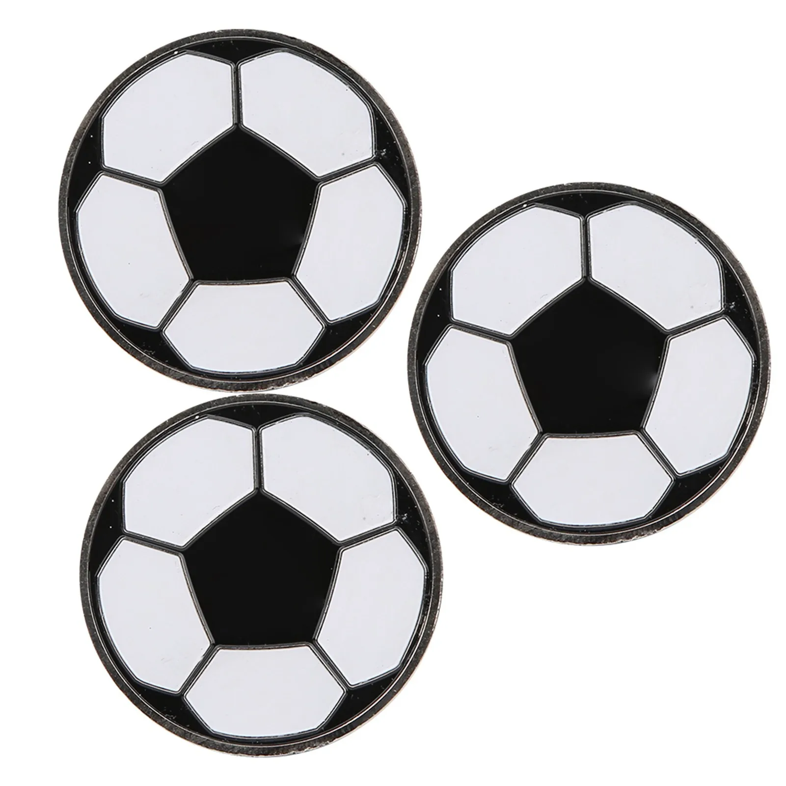 3pcs Portable Football Training Match Referee Flip Coin Soccer Pick Side Toss Coin Tool
3pcs Portable Football Training Match Referee Flip Coin Soccer Pick Side Toss Coin Tool