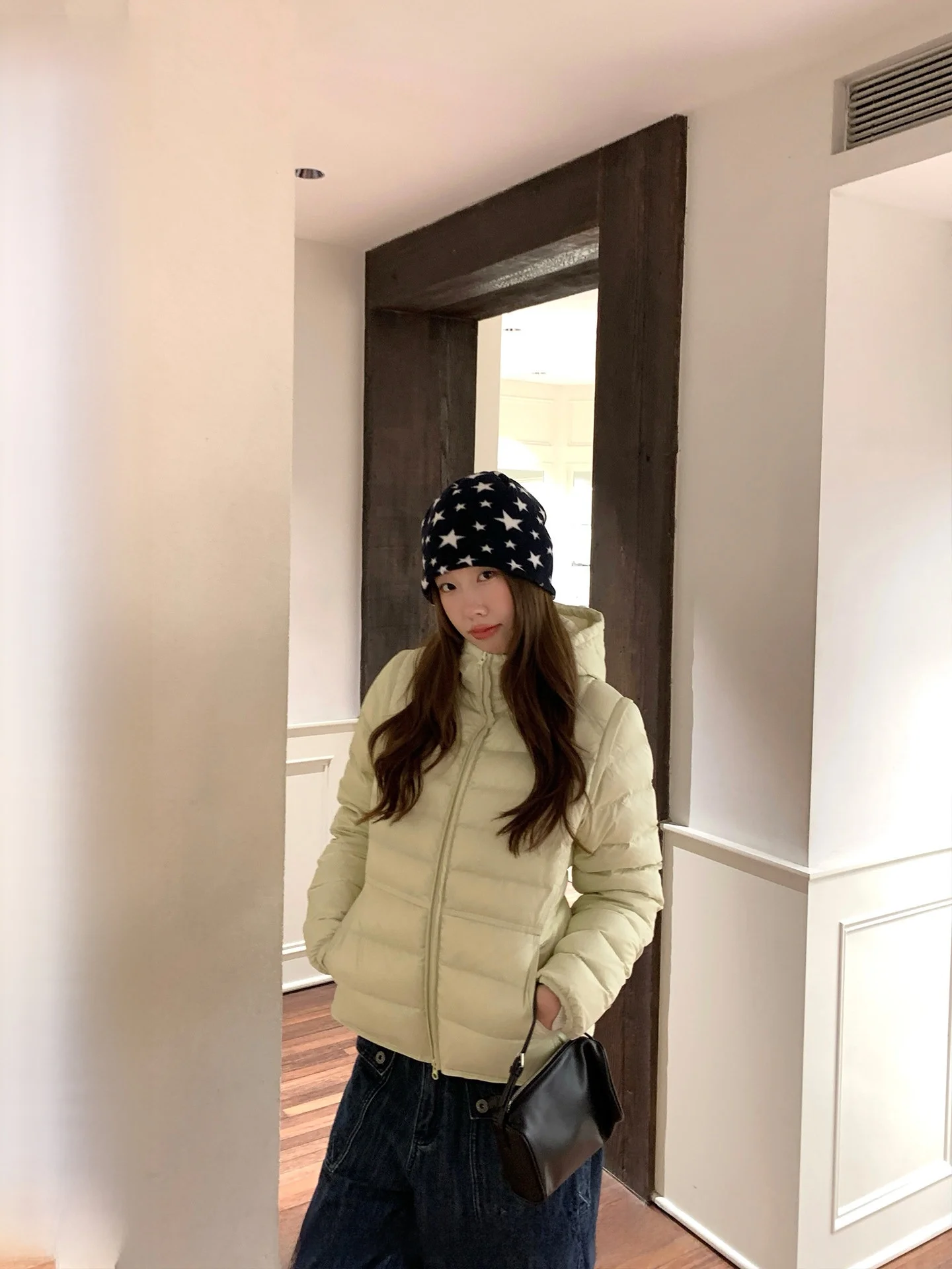 Detachable-Sleeve 90-Down-Feather Vest-Padded-Jacket Women's Casual Style Removable-Sleeve Coat Warmth-Bearing Thick-Model
Detachable-Sleeve 90-Down-Feather Vest-Padded-Jacket Women's Casual Style Removable-Sleeve Coat Warmth-Bearing Thick-Model
