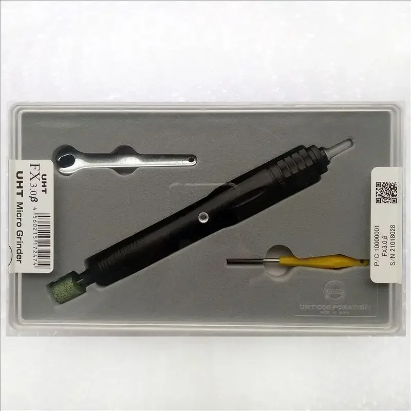 Набор пневматических инструментов для резьбы по камню и нефриту 2026 Premium Products UHT FX3.0B: легкий и прочный
Набор пневматических инструментов для резьбы по камню и нефриту 2026 Premium Products UHT FX3.0B: легкий и прочный