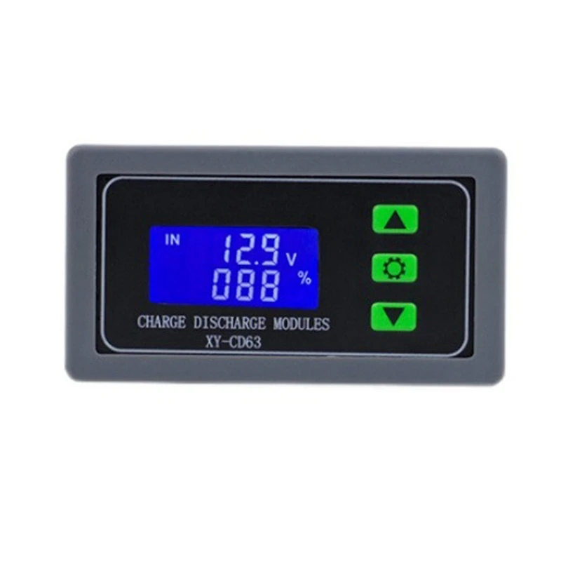 XY-CD63 CD63 30A Battery Charging Control Module Full Power Off DC Voltage Protection
XY-CD63 CD63 30A Battery Charging Control Module Full Power Off DC Voltage Protection