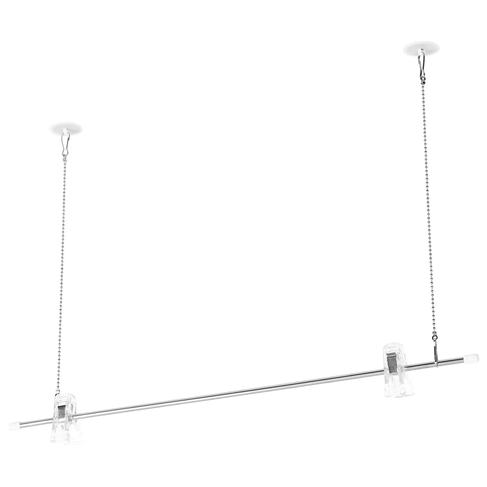 Stainless Steel Poster Hanging Pole Lightweight Construction Easily Hang Photos Images Posters Fabrics Plastic Metal
Stainless Steel Poster Hanging Pole Lightweight Construction Easily Hang Photos Images Posters Fabrics Plastic Metal