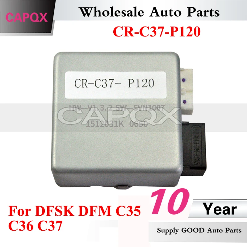 CAPQX CR-C37-P120 Electronic Power Steering Controller EPS Module For DFSK DFM C35 C36 C37 Computer Board Module
CAPQX CR-C37-P120 Electronic Power Steering Controller EPS Module For DFSK DFM C35 C36 C37 Computer Board Module
