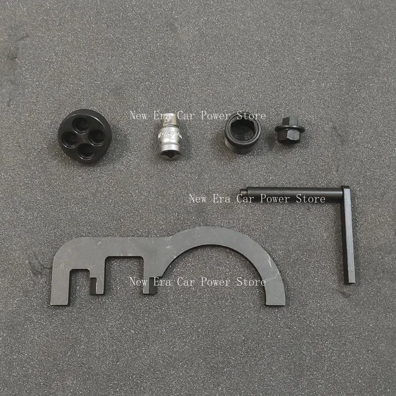 Инструмент для регулировки ГРМ, подходит для BMW X1 X5 X6 N47 N47S N57 D20A D20B D20T0 D30U0 D30T0
Инструмент для регулировки ГРМ, подходит для BMW X1 X5 X6 N47 N47S N57 D20A D20B D20T0 D30U0 D30T0