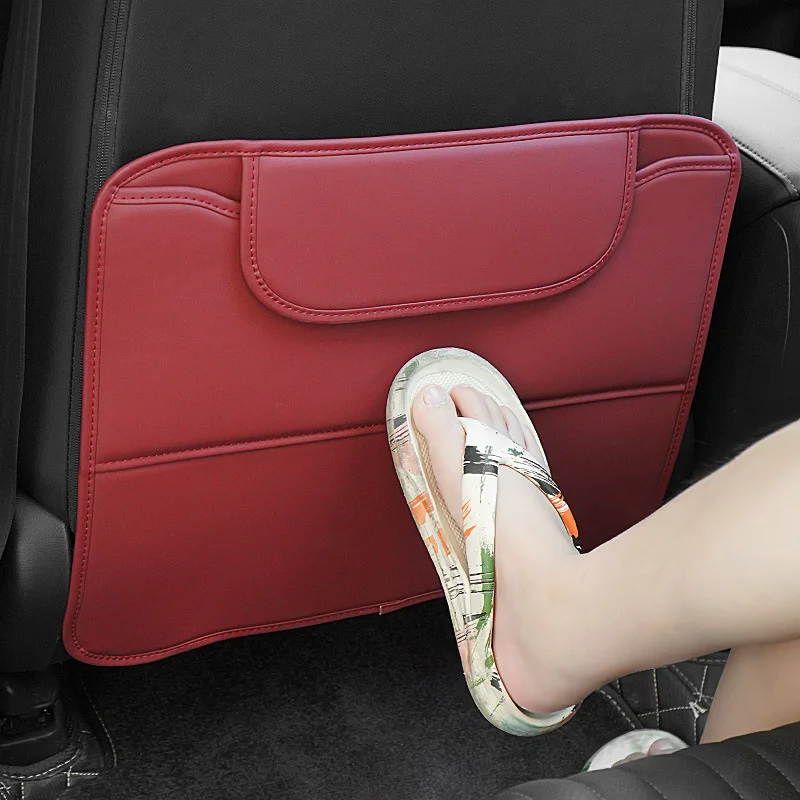Car Seat Anti Kick Pad Short For Children PU Leather Half Auto Anti Kick Protector Mat Rear Seat Back Anti Dirt Cover Storage
Car Seat Anti Kick Pad Short For Children PU Leather Half Auto Anti Kick Protector Mat Rear Seat Back Anti Dirt Cover Storage
