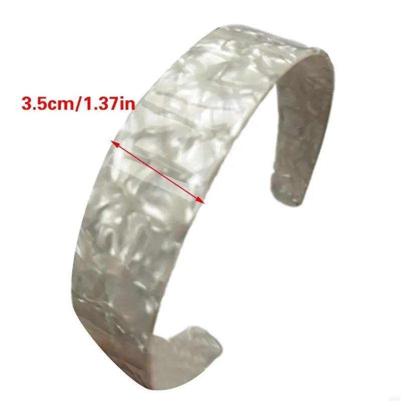 B95F Elegant Tortoiseshell Color Wide Headband with Shell White Hair Decoration Party Headpieces for Vintage Lover
B95F Elegant Tortoiseshell Color Wide Headband with Shell White Hair Decoration Party Headpieces for Vintage Lover
