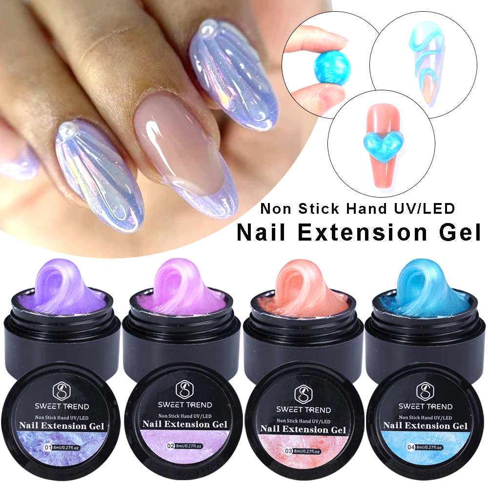 2/4 шт., 8 мл, гель для наращивания ногтей, антипригарный гель-лак для ногтей ручной работы, 3D однотонный дизайн ногтей, жемчужный атласный блестящий гель, украшение для маникюра
2/4 шт., 8 мл, гель для наращивания ногтей, антипригарный гель-лак для ногтей ручной работы, 3D однотонный дизайн ногтей, жемчужный атласный блестящий гель, украшение для маникюра