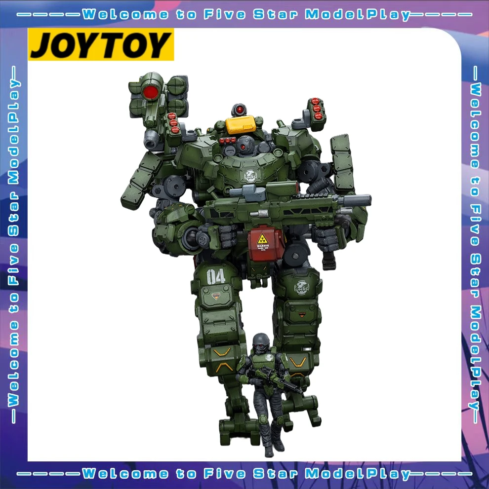【FS】Фигурки JOYTOY в масштабе 1/18: Бог Войны 86-Il 04, Модели тяжелых огнеметных оборонительных роботов, Игрушки, Подарки
【FS】Фигурки JOYTOY в масштабе 1/18: Бог Войны 86-Il 04, Модели тяжелых огнеметных оборонительных роботов, Игрушки, Подарки