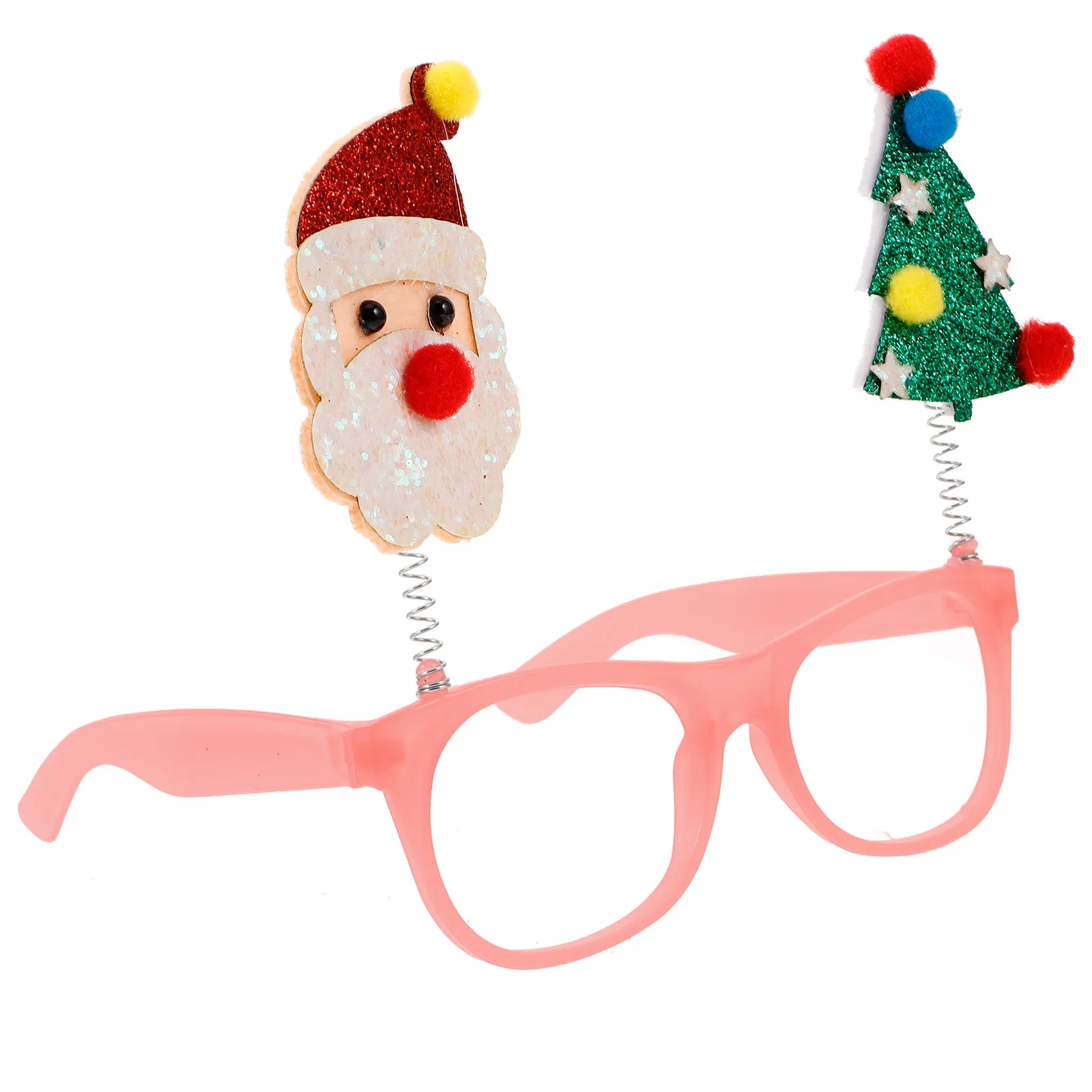 Легкие рождественские очки, блестящие оправы Санта-Клауса и снеговика для расширенного ношения, украшения для праздничных мероприятий, рождественская тема
Легкие рождественские очки, блестящие оправы Санта-Клауса и снеговика для расширенного ношения, украшения для праздничных мероприятий, рождественская тема