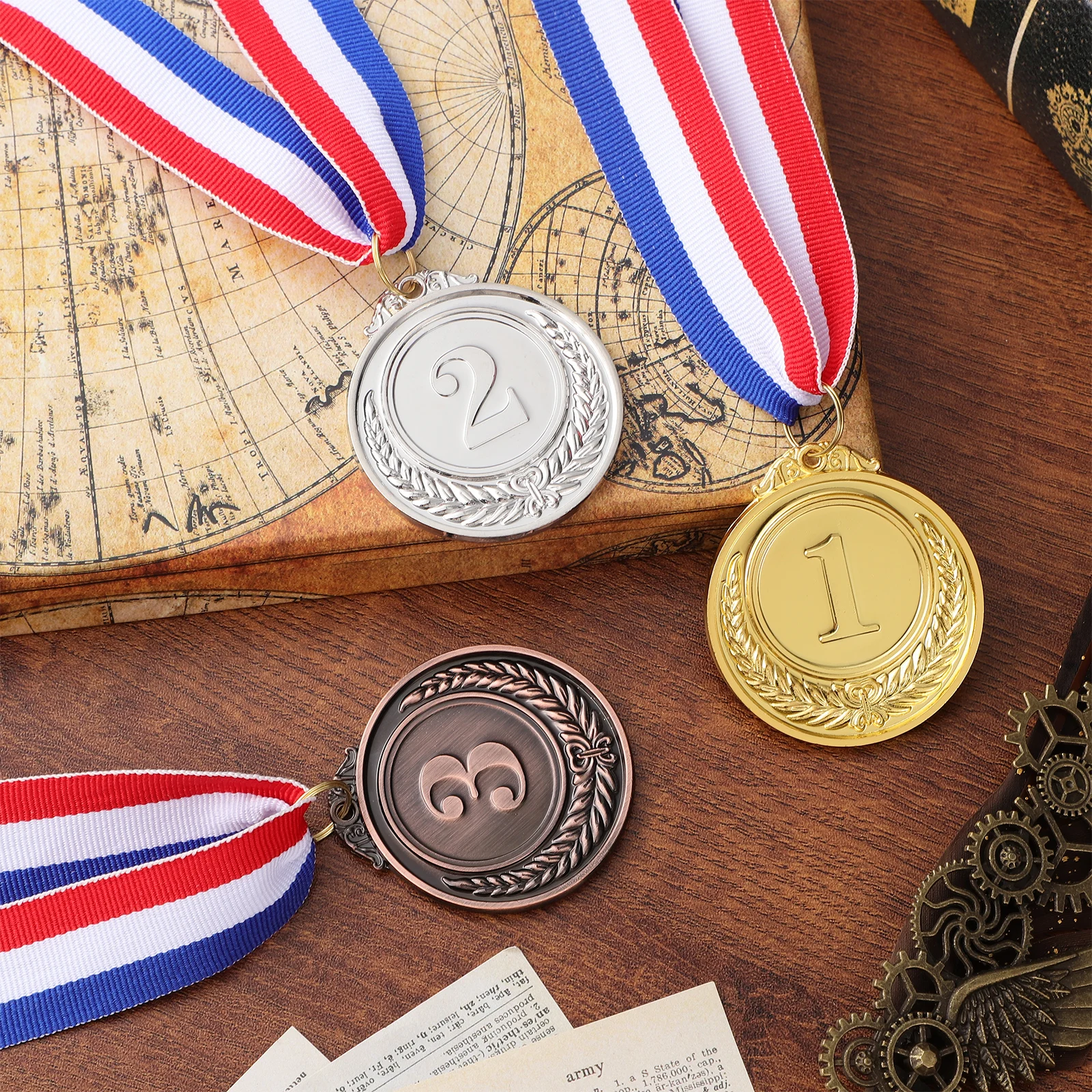 12 Pcs Children Medals Sturdy Zinc Alloy Different Colors Elegant Design Award Medals For Kids Sports Events Medal Competition
12 Pcs Children Medals Sturdy Zinc Alloy Different Colors Elegant Design Award Medals For Kids Sports Events Medal Competition