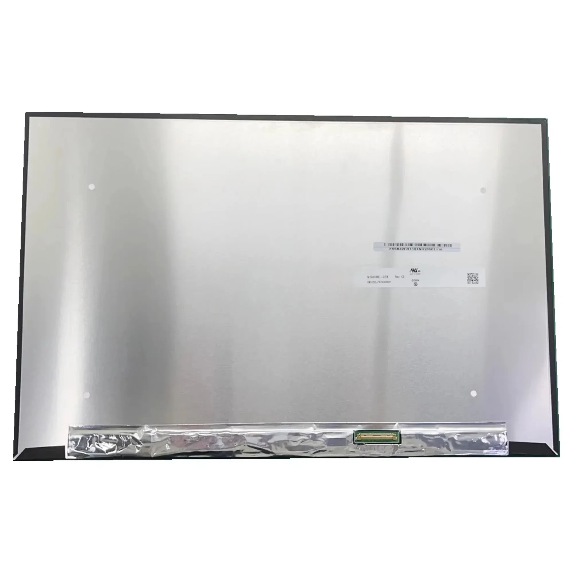 N160GME-GTB B160QAN02.3 16.0'' 240Hz Laptop LCD Screen Display Panel Matrix 2560*1600 EDP 40 Pins
N160GME-GTB B160QAN02.3 16.0'' 240Hz Laptop LCD Screen Display Panel Matrix 2560*1600 EDP 40 Pins