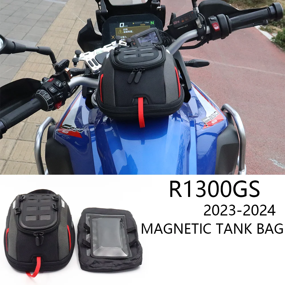 For BMW R1300GS Magnetic Tank Bag R 1300 GS Motorbike Fuel Oil Tank Bag Portable R1300 GS R 1300GS 2023 2024 Card Phone Tool Bag
For BMW R1300GS Magnetic Tank Bag R 1300 GS Motorbike Fuel Oil Tank Bag Portable R1300 GS R 1300GS 2023 2024 Card Phone Tool Bag