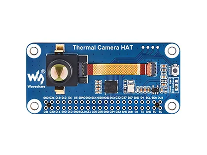 Long-Wave IR Thermal Imaging Camera Module, 80×62 Pixels, 45°FOV, Available With 40PIN GPIO Header Or Type-C Port
Long-Wave IR Thermal Imaging Camera Module, 80×62 Pixels, 45°FOV, Available With 40PIN GPIO Header Or Type-C Port