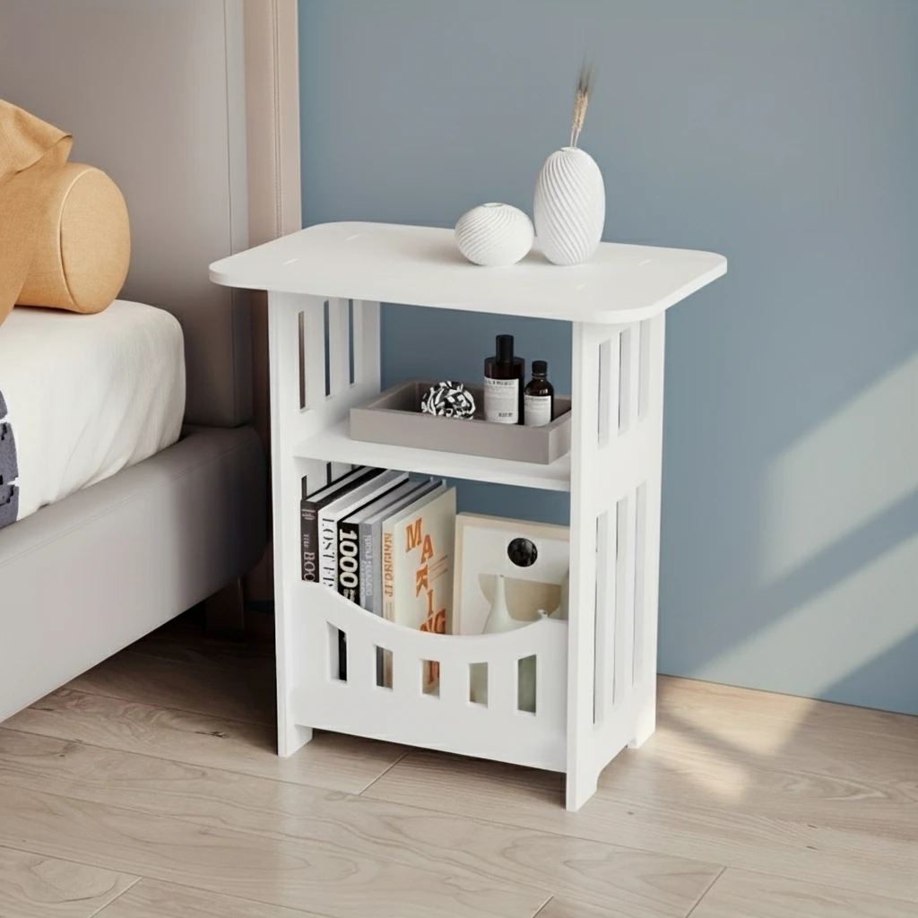 Modern Nordic Storage Side Table Small Coffee Table Bedside Cabinet Mini End Table Nightstand for Living Room Bedroom Furniture
Modern Nordic Storage Side Table Small Coffee Table Bedside Cabinet Mini End Table Nightstand for Living Room Bedroom Furniture