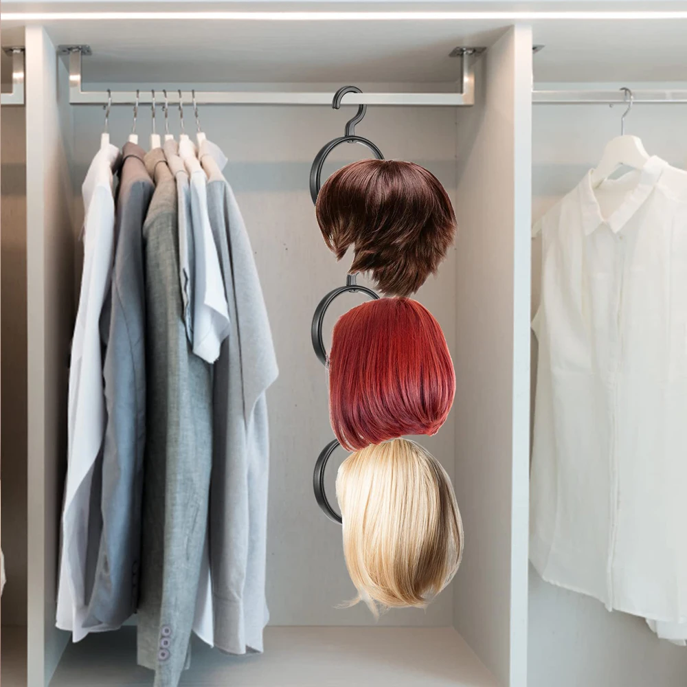 Hanging Wig Stand For Wigs White Black Wig Hanger For Multiple Wigs Durable Wig Holder For Salon Display Wall Wig Stand Holder
Hanging Wig Stand For Wigs White Black Wig Hanger For Multiple Wigs Durable Wig Holder For Salon Display Wall Wig Stand Holder