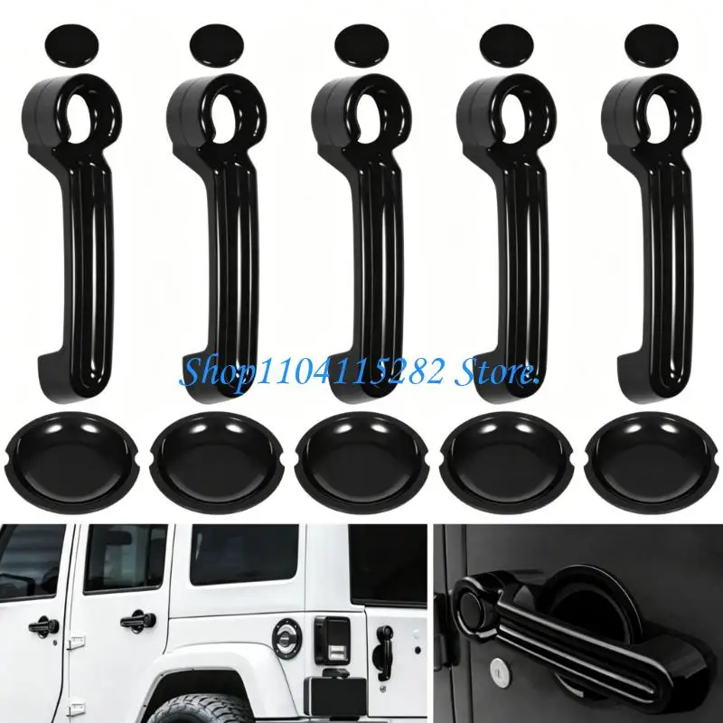 3 Color ABS Exterior Door Handles for JK JKU 2007-2018
3 Color ABS Exterior Door Handles for JK JKU 2007-2018