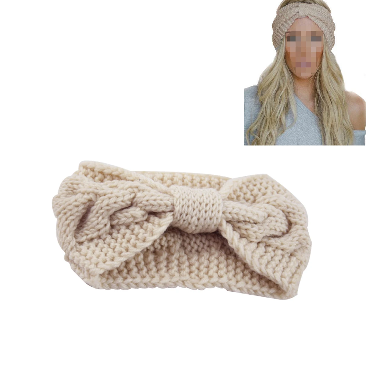 Cozy Knitted Headb Crochet Turban Warm Empty Skull Beanie Crocheted Headwrap Neutral Cable Wool Women Hairstyle Tool
Cozy Knitted Headb Crochet Turban Warm Empty Skull Beanie Crocheted Headwrap Neutral Cable Wool Women Hairstyle Tool