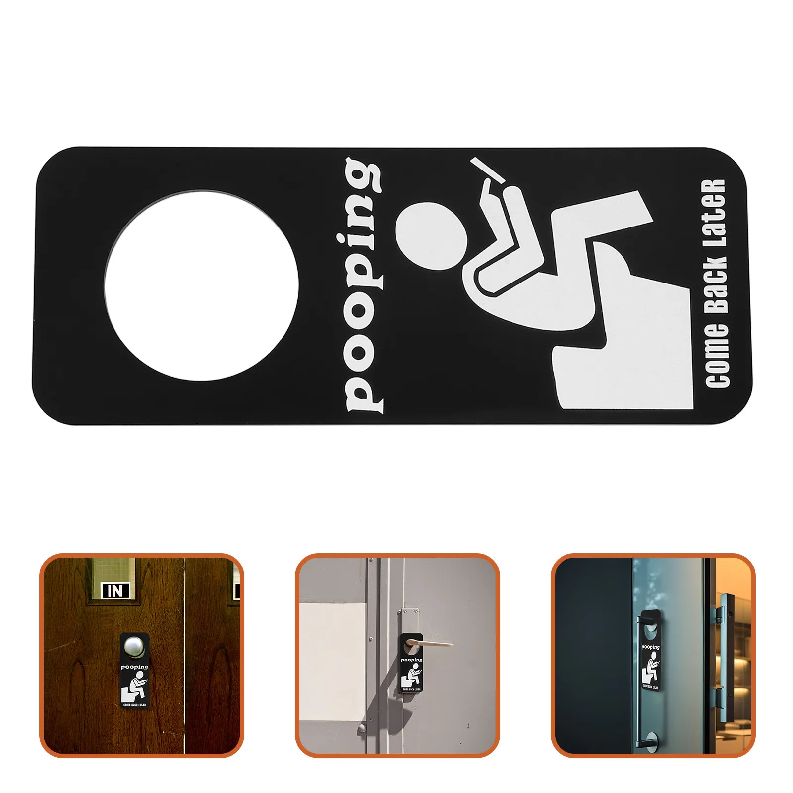 Забавный индикатор занятости туалета/ванной комнаты на дверную ручку, 1 шт., для дома и бизнеса, декоративный аксессуар
Забавный индикатор занятости туалета/ванной комнаты на дверную ручку, 1 шт., для дома и бизнеса, декоративный аксессуар