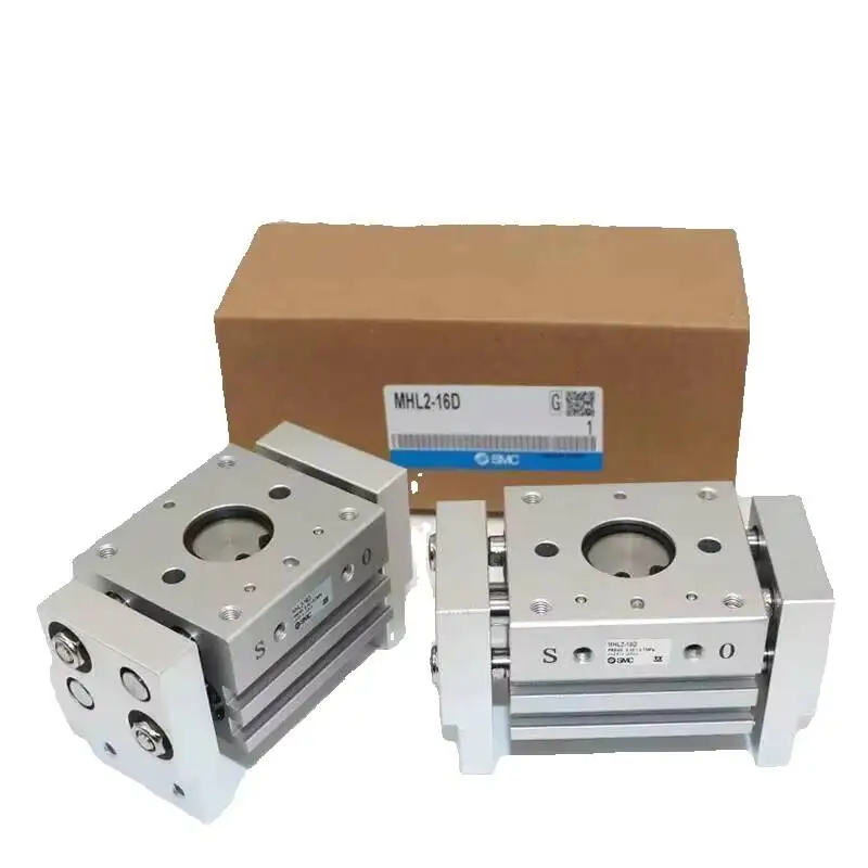 SMC Cylinder Mhl2-10D-16D-20D-25D-32D-40D/D1/D2 Wide Pneumatic Finger Claw
SMC Cylinder Mhl2-10D-16D-20D-25D-32D-40D/D1/D2 Wide Pneumatic Finger Claw